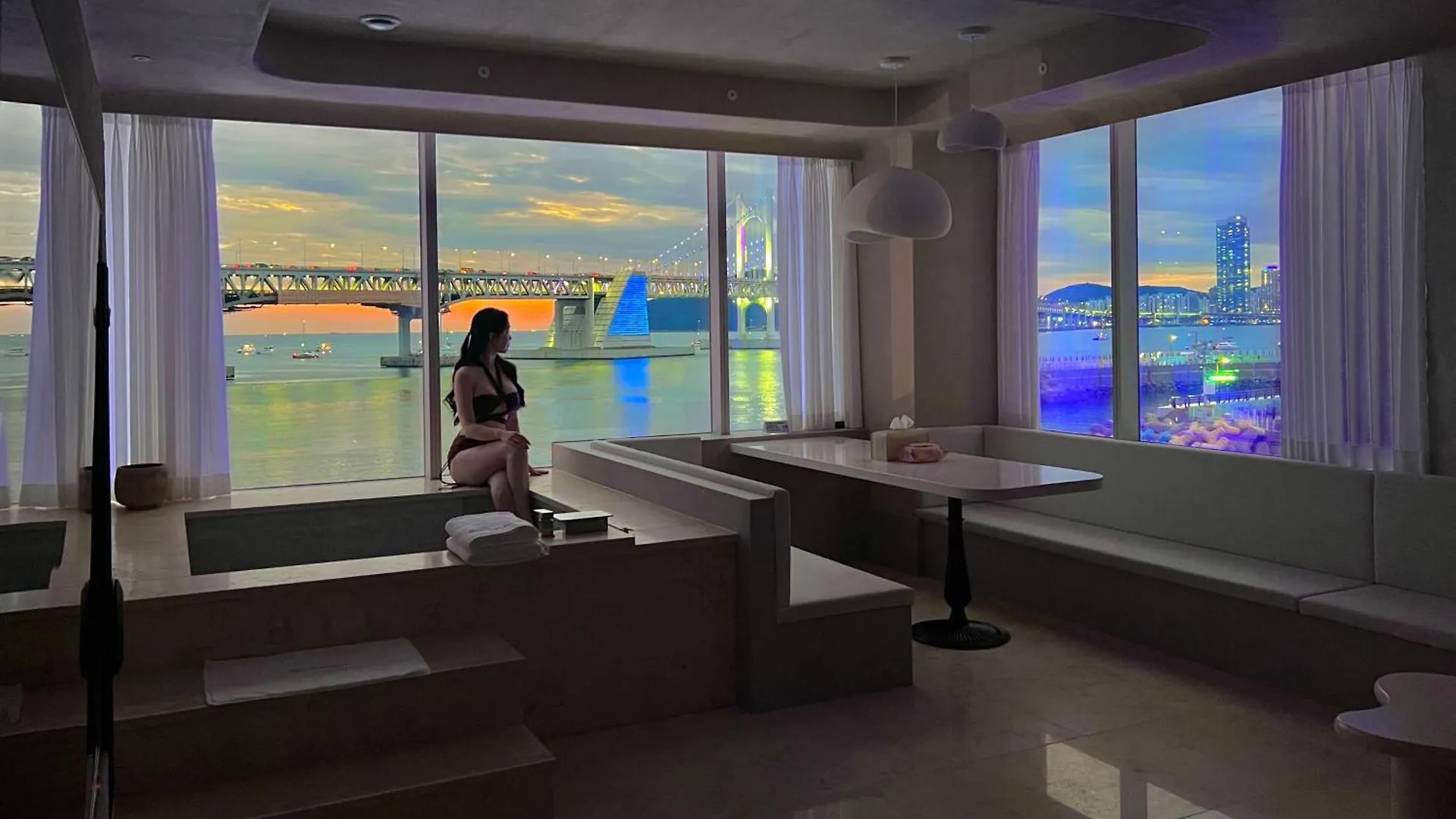 Tatil Evi Meomulda Gwangalli Gamsung Busan